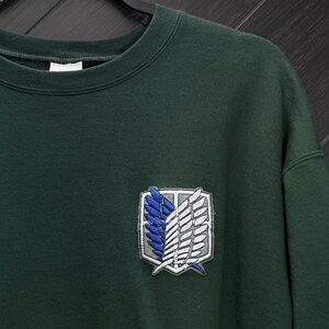 Custom Green Sweater
